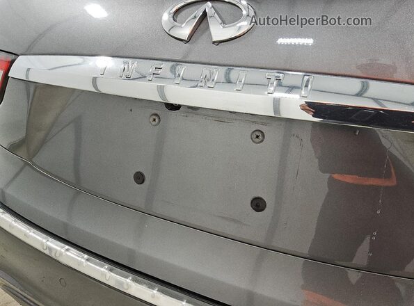 5N1DL0MM4HC544397 2017 INFINITI QX60 Gray 