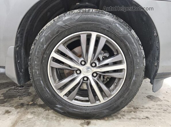 5N1DL0MM4HC544397 2017 INFINITI QX60 Gray 