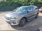 2018 Infiniti Qx60   Gray vin: 5N1DL0MM4JC501832