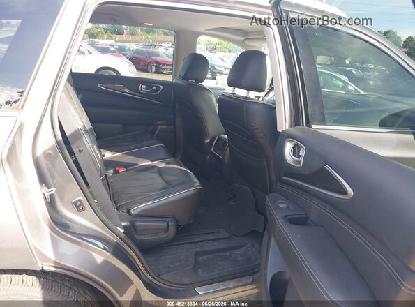 5N1DL0MM4JC501832 2018 INFINITI QX60 Gray Vista de la etiqueta del VIN