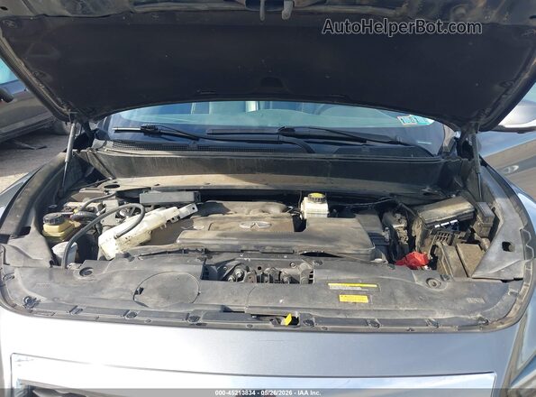 5N1DL0MM4JC501832 2018 INFINITI QX60 Gray Vista trasera