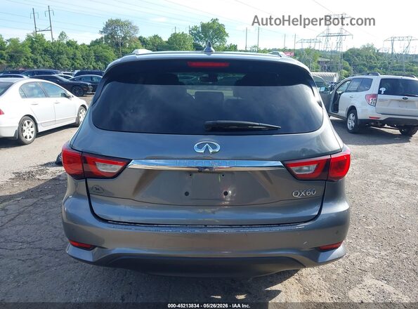 5N1DL0MM4JC501832 2018 INFINITI QX60 Gray 