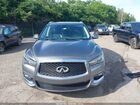 2018 Infiniti Qx60   Gray vin: 5N1DL0MM4JC501832
