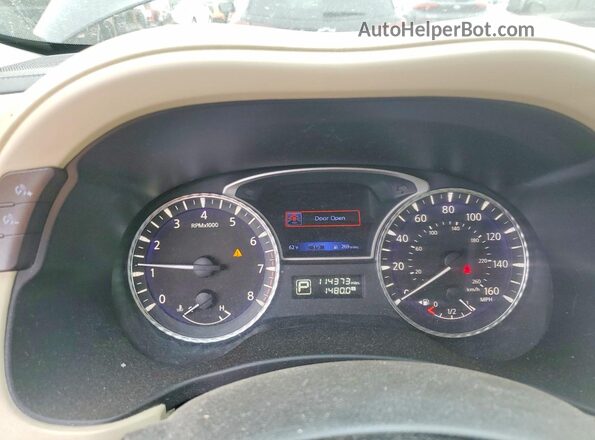 5N1DL0MM4JC514242 2018 INFINITI QX60 Black Սարքավորումների վահանակի տեսք
