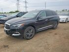 2018 Infiniti Qx60 Base Black vin: 5N1DL0MM4JC514242