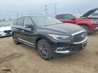 2018 Infiniti Qx60 Base Black vin: 5N1DL0MM4JC514242