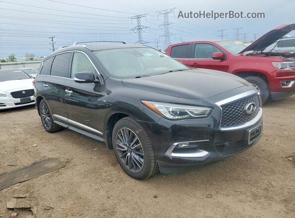 5N1DL0MM4JC514242 2018 INFINITI QX60 Black Առջևի աջ