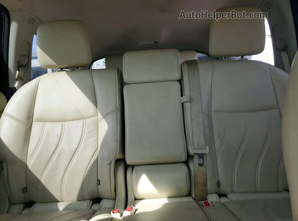 5N1DL0MM4LC528211 2020 INFINITI QX60 Burgundy უკანა სავარძლების ხედი