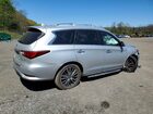 2018 Infiniti Qx60 Base Серебряный vin: 5N1DL0MM5JC504898