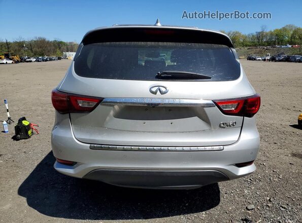 5N1DL0MM5JC504898 2018 INFINITI QX60 Серебряный Вид сзади