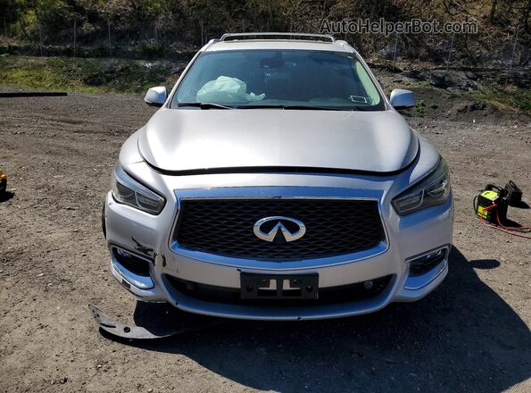 5N1DL0MM5JC504898 2018 INFINITI QX60 Серебряный Вид спереди