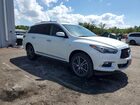 2018 Infiniti Qx60 Base Белый vin: 5N1DL0MM5JC517358
