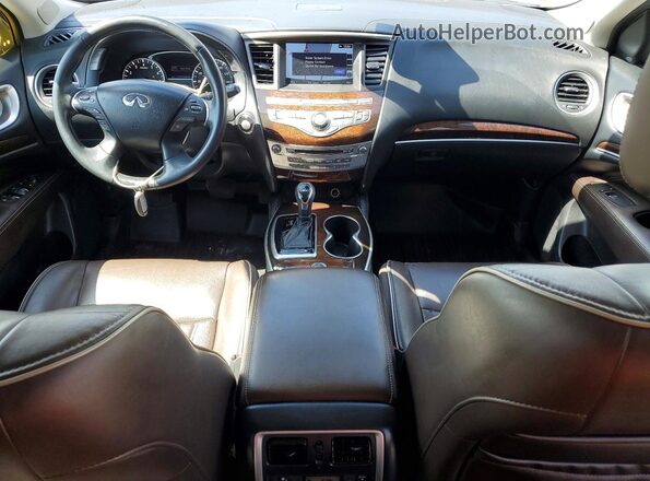 5N1DL0MM5JC517358 2018 INFINITI QX60 Белый Вид панели приборов