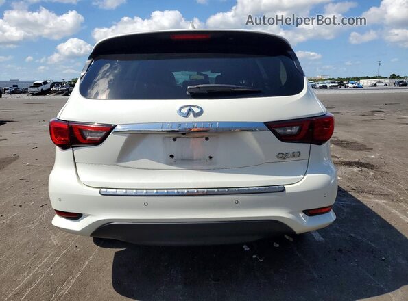 5N1DL0MM5JC517358 2018 INFINITI QX60 Белый Вид сзади