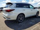 2018 Infiniti Qx60 Base Белый vin: 5N1DL0MM5JC517358