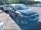 2019 Infiniti Qx60 Luxe Серый vin: 5N1DL0MM5KC505308