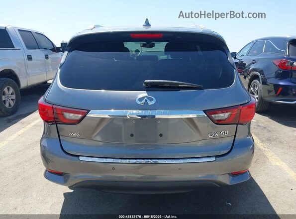 5N1DL0MM5LC516116 2020 INFINITI QX60 Gray 