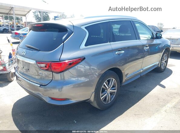 5N1DL0MM5LC516116 2020 INFINITI QX60 Gray Tył prawy