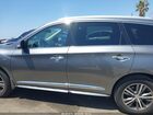 2020 Infiniti Qx60 Luxe Awd Gray vin: 5N1DL0MM5LC516116