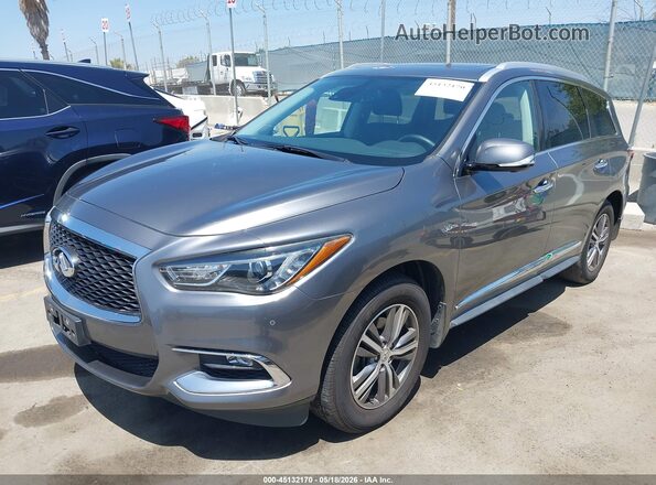 5N1DL0MM5LC516116 2020 INFINITI QX60 Gray Przód lewy