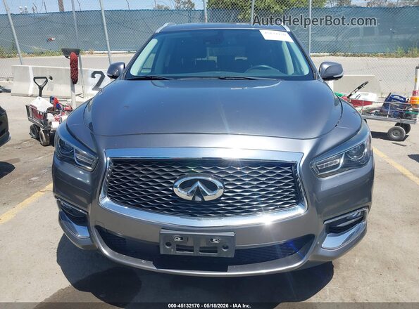 5N1DL0MM5LC516116 2020 INFINITI QX60 Gray Widok z przodu