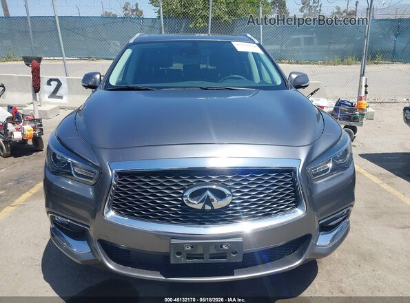 5N1DL0MM5LC516116 2020 INFINITI QX60 Gray Widok zestawu wskaźników
