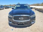 2020 Infiniti Qx60 Luxe Черный vin: 5N1DL0MM5LC521199