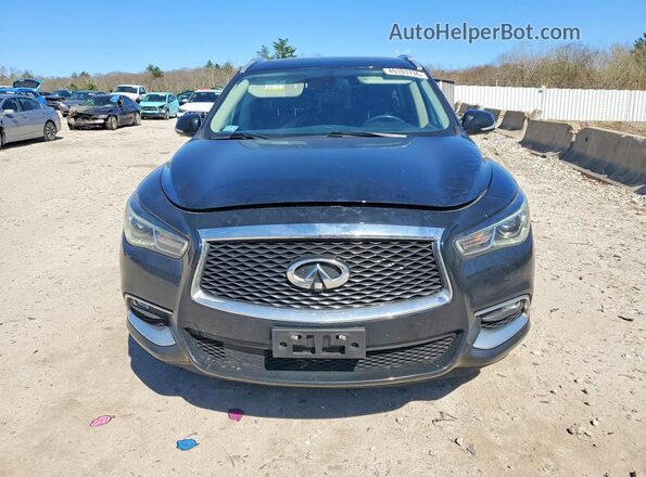 5N1DL0MM5LC521199 2020 INFINITI QX60 Черный Вид спереди