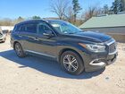 2020 Infiniti Qx60 Luxe Черный vin: 5N1DL0MM5LC521199