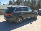 2020 Infiniti Qx60 Luxe Черный vin: 5N1DL0MM5LC521199
