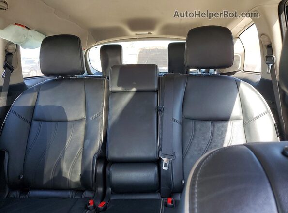 5N1DL0MM5LC521199 2020 INFINITI QX60 Черный Вид задних сидений