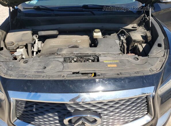 5N1DL0MM5LC521199 2020 INFINITI QX60 Черный Вид подкапотного пространства