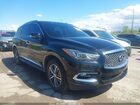 2017 Infiniti Qx60   Black vin: 5N1DL0MM6HC519212