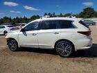 2019 Infiniti Qx60 Luxe White vin: 5N1DL0MM6KC513515