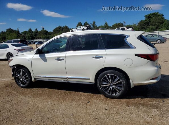 5N1DL0MM6KC513515 2019 INFINITI QX60 White Задня ліва чверть