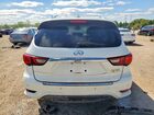 2019 Infiniti Qx60 Luxe White vin: 5N1DL0MM6KC513515