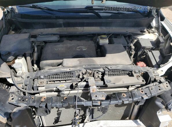 5N1DL0MM6KC513515 2019 INFINITI QX60 White Вид задньої частини салону