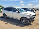 2019 Infiniti Qx60 Luxe White vin: 5N1DL0MM6KC513515