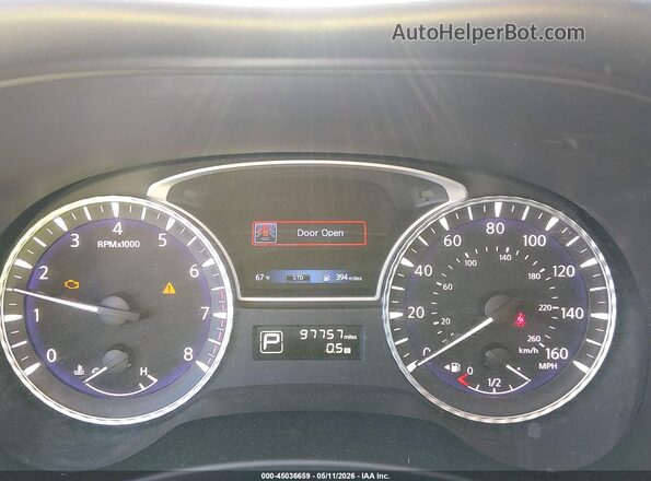 5N1DL0MM6KC516267 2019 INFINITI QX60 Gray Widok tylnych siedzeń