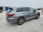2020 Infiniti Qx60 Luxe Gray vin: 5N1DL0MM6LC523088