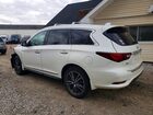 2020 Infiniti Qx60 Luxe Белый vin: 5N1DL0MM6LC541171