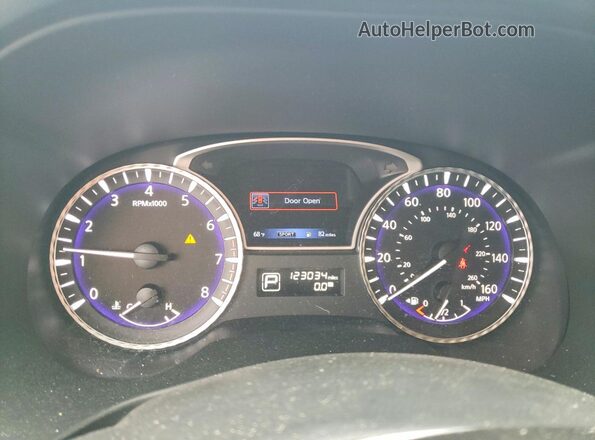 5N1DL0MM6LC541171 2020 INFINITI QX60 Белый Вид щитка приборов