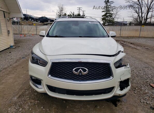 5N1DL0MM6LC541171 2020 INFINITI QX60 Белый Вид спереди