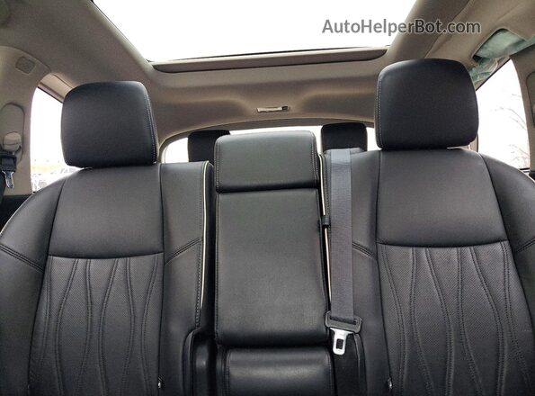 5N1DL0MM6LC541171 2020 INFINITI QX60 Белый Вид задних сидений