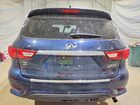 2017 Infiniti Qx60 Base Синий vin: 5N1DL0MM7HC508297