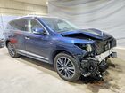 2017 Infiniti Qx60 Base Синий vin: 5N1DL0MM7HC508297