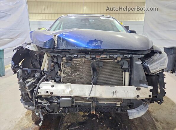 5N1DL0MM7HC508297 2017 INFINITI QX60 Синий Вид спереди