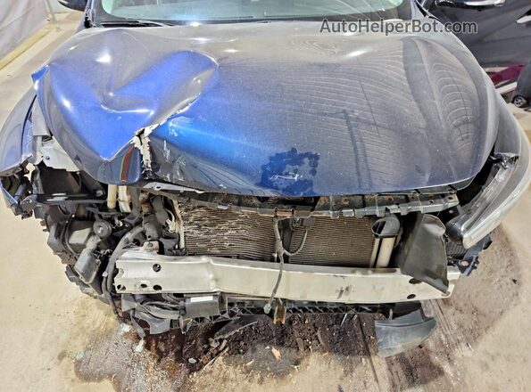 5N1DL0MM7HC508297 2017 INFINITI QX60 Синий Вид подкапотного пространства
