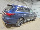2017 Infiniti Qx60 Base Синий vin: 5N1DL0MM7HC508297