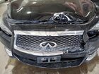 2017 Infiniti Qx60 Base Black vin: 5N1DL0MM7HC552042